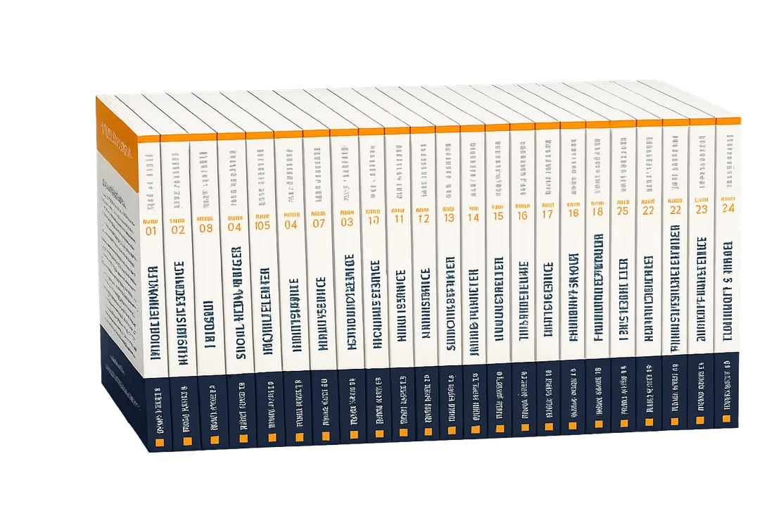 Die NEUSTART-Serie als Buchreihe – 24 Bände zur Selbstständigkeit ohne Ausbildung