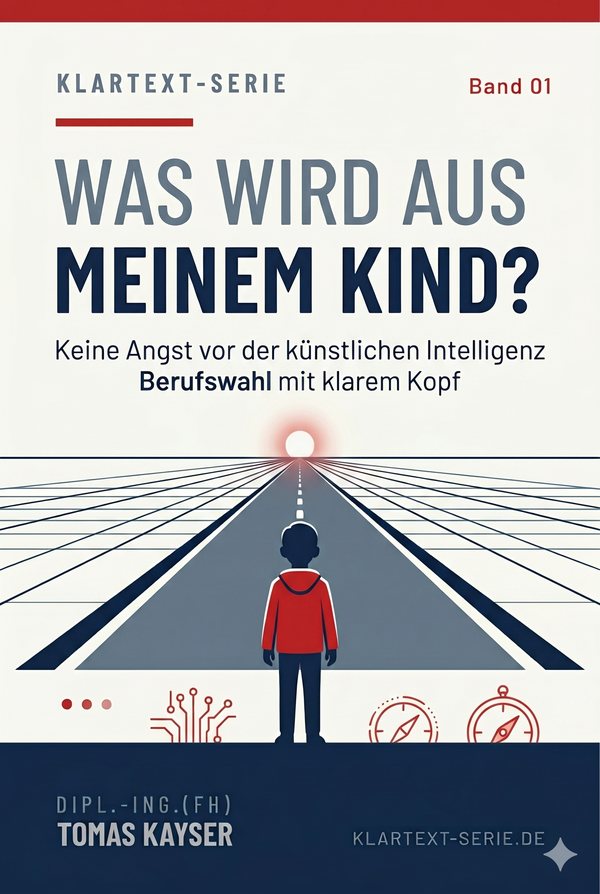 Buchcover: Was wird aus meinem Kind? – KLARTEXT-Serie Band 01 von Tomas Kayser