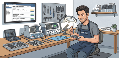Illustration Handyservice