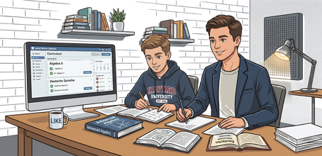 Illustration Nachhilfelehrer