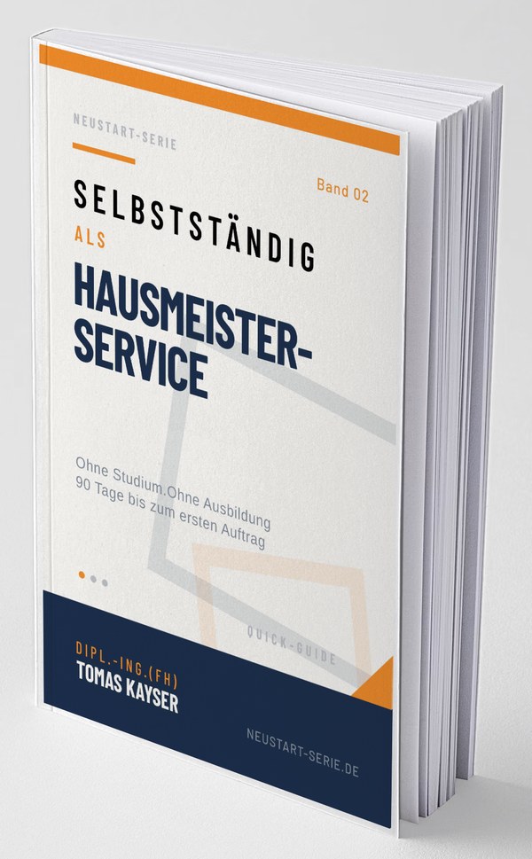 Quick Guide Selbstständig als Hausmeister – Buchcover